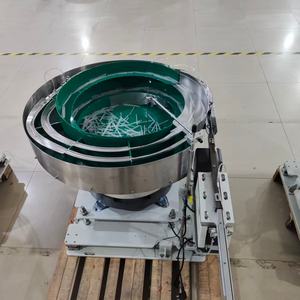 Новый дизайн: вибрационный двухканальный питатель неправильной формы с бункером для металлических винтов - Product Image 6