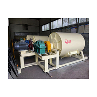 Vente directe usine – Nouvelle machine de broyage à boulets en céramique haute pression avec moteur AC, roulement et pompe à engrenages pour le broyage de minerai de fer chromé