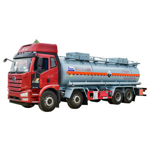 Directo de fábrica Sinotruk HOWO 18,3 Square 8x4 Transmisión manual Cisterna corrosiva Nueva condición para precio preferido químico - Product Image 2