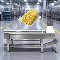 Volledig automatische productielijn voor noedels en gebakken instant noedels, volledig automatische machine voor het maken van gebakken instant noedels te koop