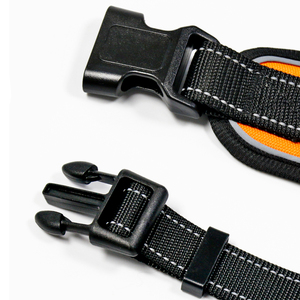 Arnés de moda para gatos con diseño sólido, material de neopreno suave, característica de liberación rápida, decoración con cintas, ajustable, proveedor de artículos para <span class=keywords><strong>mascotas</strong></span> - Product Image 6