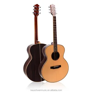 Китайская гитара высокого качества J Shaep, акустическая гитара из розового дерева, 41 дюйм, западная гитара