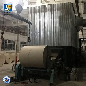 <span class=keywords><strong>Machine</strong></span> de recyclage de papier usagé de petite taille de 10 tonnes pour la fabrication de carton kraft, <span class=keywords><strong>machine</strong></span> de fabrication de rouleaux de papier de doublure de <span class=keywords><strong>test</strong></span>, lignes de production - Product Image 4
