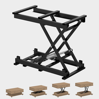 Mécanisme de levage électrique moderne pour table basse, canapé, accessoires de montage de meubles, salon
