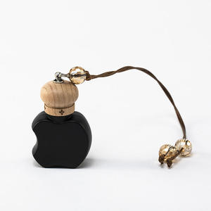 Deodorante per <span class=keywords><strong>Auto</strong></span> in Bottiglia di Vetro, Flacone Vuoto Ricaricabile per Profumo - Product Image 5