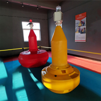 Bouée latérale marine personnalisée Botai en HDPE de 1250 mm avec éclairage LED solaire, flottabilité de 500 kg pour la sécurité des canaux portuaires, bouée IALA