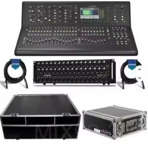 Conjunto de Sonido en Vivo, Mezclador Digital Midas M32R, Caja de Escenario DL32, Cable - Product Image 6