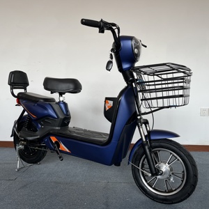 Bicicleta eléctrica portátil de 350 W, 500 W, 48 V, <span class=keywords><strong>12</strong></span> Ah, nueva energía, pedal de patinete eléctrico CE, buena calidad, precio barato - Product Image 4