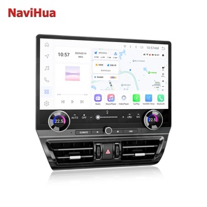 NaviHua 16.8" New Max Screen for Toyota Prado 2010 2013 Multimedia Android Car Radio <b>Auto</b> Head Unit Monitor Carplay Navigation - Product Image 4