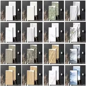 Grijs Geel 90*180Cm Luxe Stenen Wandtegels Speciaal Ontwerp Aangepast Marmeren Textuur Moderne Villa Gepolijste Huis Vloertegels - Product Image 5