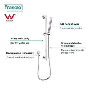 Frascio mural salle <span class=keywords><strong>de</strong></span> bain chaud froid <span class=keywords><strong>douche</strong></span> robinet SS304 ensembles <span class=keywords><strong>de</strong></span> <span class=keywords><strong>douche</strong></span> avec barre coulissante barre <span class=keywords><strong>de</strong></span> <span class=keywords><strong>douche</strong></span> - Product Image 2