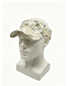 Visera de Sol con Estampado Floral para Mujer, Ajustable, Protección UV, para Playa, Golf, Tenis, Deportes al Aire Libre, Proveedor de Sombreros - Product Image 4
