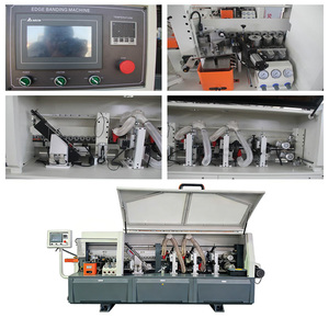 Machine à chantourner les bords en <span class=keywords><strong>bois</strong></span> ABS <span class=keywords><strong>PVC</strong></span> MDF à 6 fonctions, machine à chantourner les bords pour le travail du <span class=keywords><strong>bois</strong></span>, professionnelle, personnalisée, entièrement automatique - Product Image 2