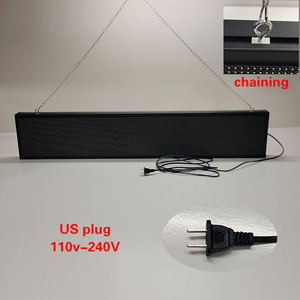ป้ายแสดงผลดิจิตอล LED สำหรับสถานีรถโดยสาร ปรับแต่งสีและขนาดได้ ป้ายไฟ LED สำหรับรถโดยสารประจำทางในเมือง หน้าจอโปรแกรมได้ - Product Image 3
