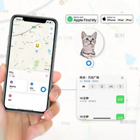 Vente en gros bon prix collier de suivi GPS pour animaux de compagnie étanche chat chien dispositif Anti-perte localisateur intelligent pour IOS Android