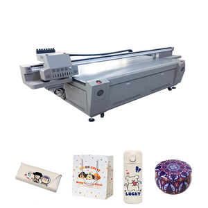 Lớn UV máy in phun 2513 cho nhựa da gỗ Crystal-XP600 gốm đầu in cho dấu hiệu & điện thoại di động trường hợp in ấn - Product Image 5