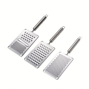 Râpe à melon et à fruits en acier inoxydable Gadget de cuisine Râpe à fromage au citron - Product Image 1
