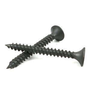 Tornillos para paneles de yeso Tiangong 1022 de acero al carbono grado B, rosca derecha, cabeza de hundimiento para montaje de estructuras de acero ligero - Product Image 1