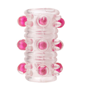 แหวนล็อคไข่มุกแบบนิ่มพร้อมลูกปัดหลากสีสำหรับผู้ใหญ่ - Product Image 5