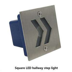 IP65 extérieur en acier inoxydable 3W LED applique murale pour escalier voie jardin intégré étape éclairage appliques murales - Product Image 3