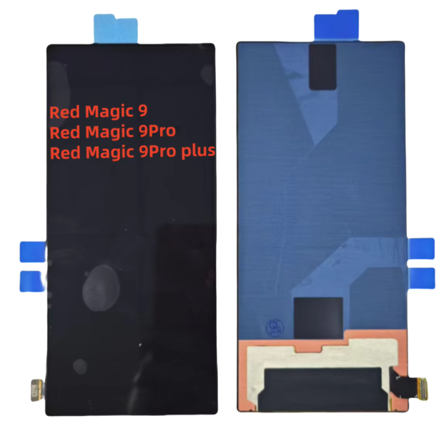 Wholesale Original AMOLED LCD Display Screen Frame and Back Cover for Red Magic 9/9 Pro/9s Pro/9 Pro Plus Mobile Phones
