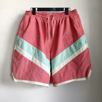 Ensemble de survêtement coupe-vent à séchage rapide pour homme, veste et short en velours côtelé, streetwear sportif épais, personnalisable OEM, vente en gros