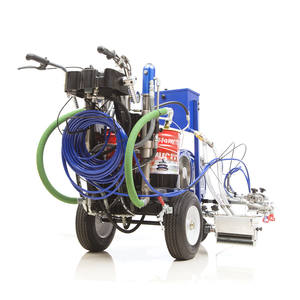 Striper de ligne sans air X350 avec ligne automatique à un levier solide/saut utilisé mais avec une garantie de 12 mois pour les usines de fabrication - Product Image 3