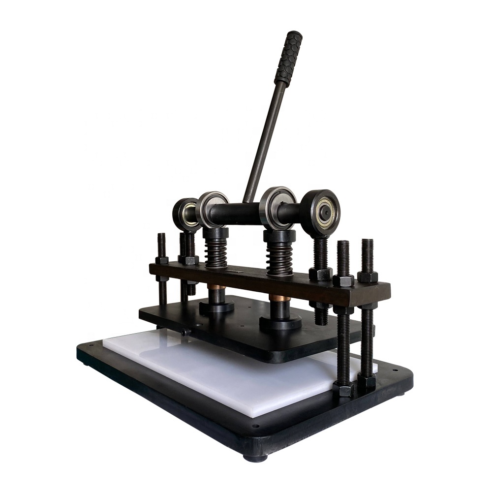 Big Size Hand Tool Manual Leather Die Cutter Press Machine for DIY Paper PU EVA
