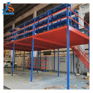 Mezzanine-Bodenbelag aus Metall für Mezzanine-Plattform aus Lagers tahl - Product Image 5