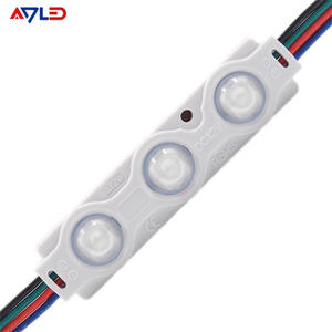 Módulo LED de Inyección SMD5050 de Alta Calidad, RGB 0.72W 12V IP67 Ce Rohs, Resistente al Agua, 3 LED, Decoración para Letreros Publicitarios de Exterior - Product Image 1