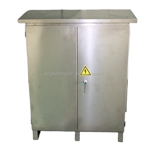 เครื่องแปลงความถี่สามเฟส 380v 50hz เป็น 208v 60hz พร้อมระบบปรับความถี่และจ่ายไฟ - Product Image 4