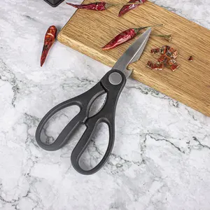 Conjunto de facas de cozinha com padrão de damasco a laser, 6 peças, plástico de pp, com cabo falso, faca de cozinha
