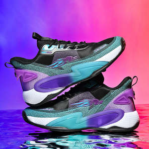 Zapatillas de Baloncesto para Hombre, Talla Grande 47, Suela de Goma, Estilo Juvenil para Correr, Talla US13 - Product Image 5