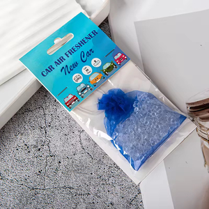 Fragancia personalizada Auto sólido Perfume Gel cuentas de larga duración eliminación de olores aromaterapia coche ambientador cuentas - Product Image 3