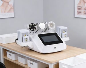 2026 Loss Weight 6-in-1 Beauty Machine Microelectric Therapy for Eye Contour Improvement & Dark Circle Removal - Product Image 1