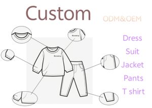 Ensemble short et bretelles d'été rayé à manches courtes et à bretelles pour garçons et filles sur mesure - Product Image 3