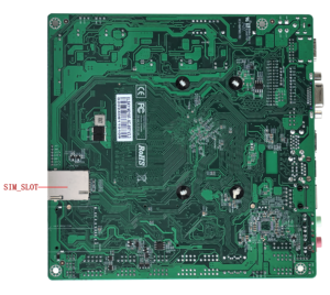 เมนบอร์ด6COM M219F Elsky J2900 9USB2.0 1USB3.0 mSATA SATA2.0 LAN 30W กำลังไฟ17*17*2.1cm - Product Image 5