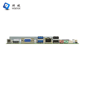 เมนบอร์ดอุตสาหกรรม X86 I5 3210M ระบายความร้อนด้วยพัดลม HD VGA LVDS EDP 10 USB 2 COM สำหรับอุปกรณ์ POS ATM คีออสก์ แบบฝังตัวขนาดเล็ก ITX - Product Image 2