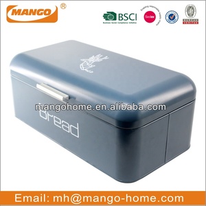 Contenitore per pane/scatola per pane <span class=keywords><strong>in</strong></span> <span class=keywords><strong>metallo</strong></span> <span class=keywords><strong>Vintage</strong></span> - Product Image 2