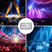 Contrôleur d'éclairage de scène Titan Touch Mobile avec Tiger Touch Command Wing DMX Console avec étui