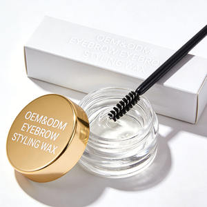 <b>Eyebrow</b> Styling Wax Clear Brow Gel Smudge Proof And Waterproof 4D Feathery Brows Private Label - Product Image 2