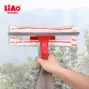 LiAo Tất Cả Các Mục Đích Cửa Sổ Kính Cleaner Phun Nước <span class=keywords><strong>Squeegee</strong></span> Với Sợi Nhỏ Làm Sạch Bàn Chải Chà Sàn - Product Image 5