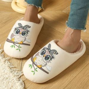 Winter Home <strong>Men</strong> Contracted Comfort Floor Plush House Indoor <strong>Slippers</strong> - Product Image 1