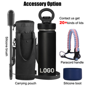 Portable 1L Stainless Steel Eco-Friendly Boiling Water Safe Vacuum Insulated Water Bottle Magnet Gym Phone Stand 12-24 Hours - Product Image 6