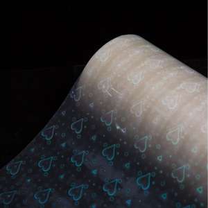 सिल्वर ए 4 लेजर होलोग्राफिक फिल्म स्पष्ट और पारदर्शी pvc कोल्ड लैमिनेटिंग लैमिनेशन कस्टम लोगो मुद्रित पालतू खिंचाव फिल्म - Product Image 2