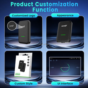 Carlinkit Ccpa <span class=keywords><strong>Plus</strong></span>, Carplay Inalámbrico, <span class=keywords><strong>Android</strong></span> <span class=keywords><strong>Auto</strong></span>, Espejo Inalámbrico, Música, Dongle USB para Reproductor de Coche, Autokit, Caja AI para Unidades Principales Posteriores - Product Image 4