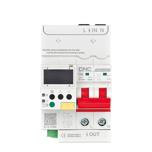 YCB9ZF Bộ Hẹn Giờ Wifi Thông Minh MCB 1P 2P 1P + N 4P 40A Bộ Ngắt Mạch 6KA Thông Minh Từ Xa - Product Image 2