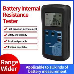 YR1030 + Lithium Battery Resistência Interna e Tensão Teste Instrumento Lifepo4 Battery Tester - Product Image 3