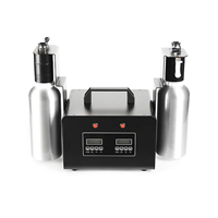 Diffuseur d'arômes commercial double Diffuseur de parfums grand espace HVAC Bouteilles d'huiles essentielles Conception sans eau pour hall d'hôtel US