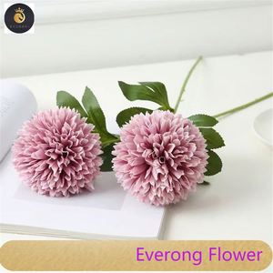 Fausse <span class=keywords><strong>fleur</strong></span> en vrac 52cm artificielle chrysanevemum boule <span class=keywords><strong>bouquet</strong></span> <span class=keywords><strong>de</strong></span> fleurs pour décor <span class=keywords><strong>de</strong></span> fête <span class=keywords><strong>de</strong></span> <span class=keywords><strong>mariage</strong></span> - Product Image 6
